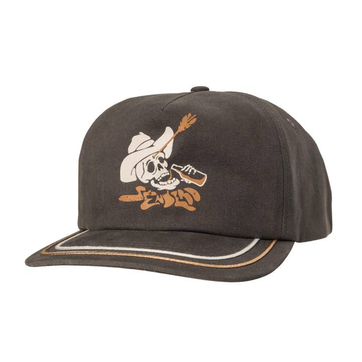 Sendero Provisions Company - Wholesale Flat Brim Cap - Unisex - Tiro Muerto Hat