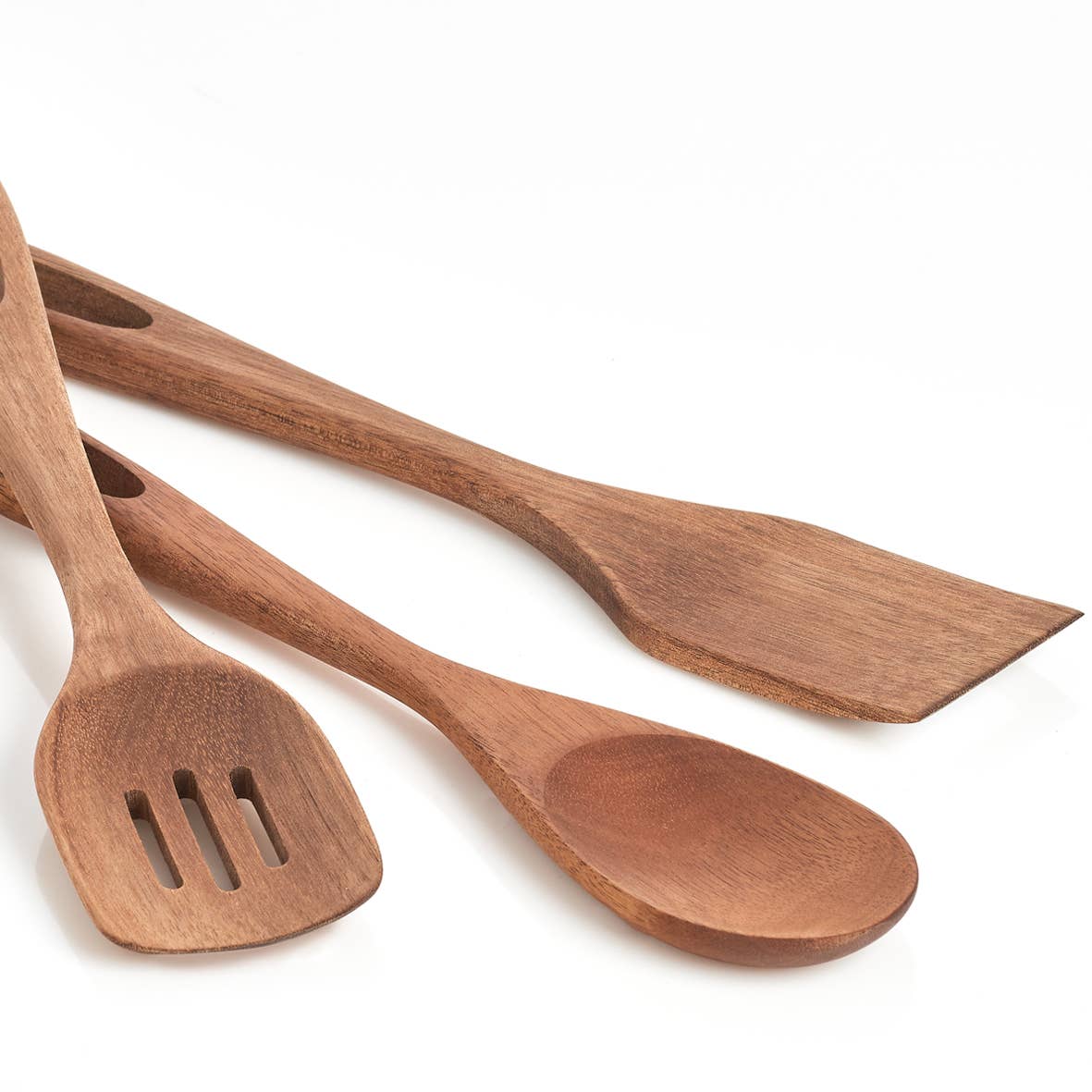 Zeller Present - Wholesale Kitchen Spoon - Wooden spoon, acacia1