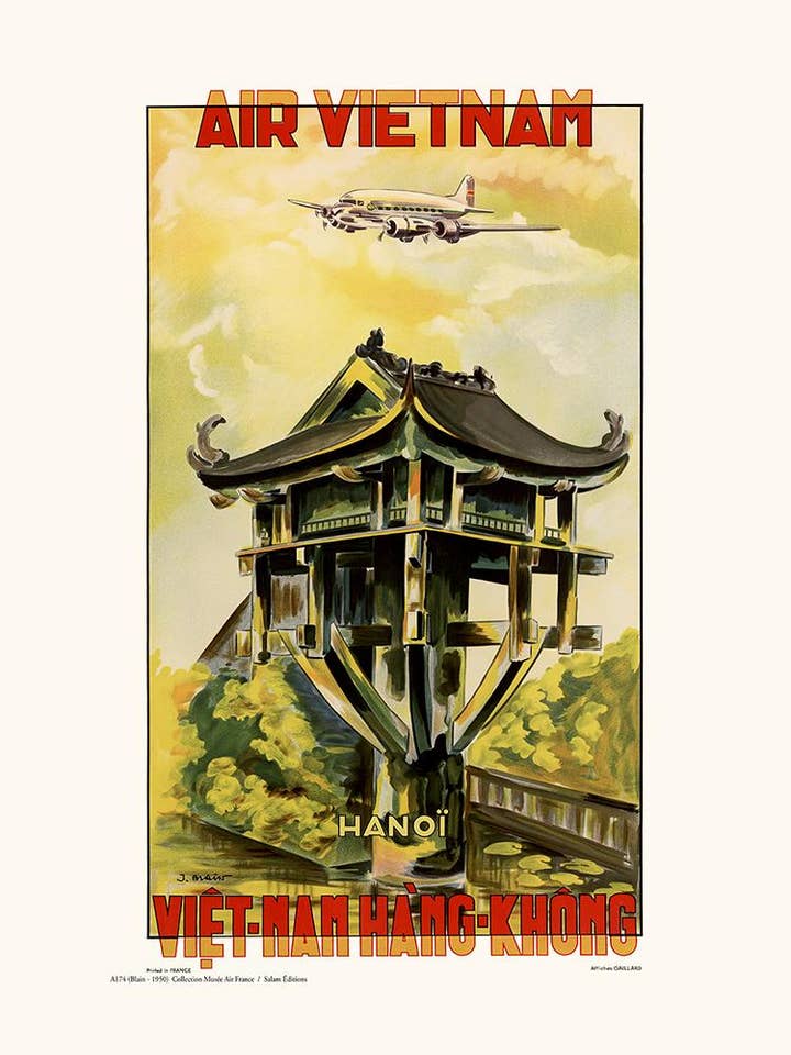 Air France / Air Vietnam / Hanoï A174 pour la vente par Salam Editions