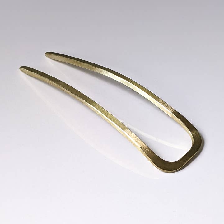 Heavy Square French Hair Pins in 3 Sizes for wholesale by PeLo Modern Hair