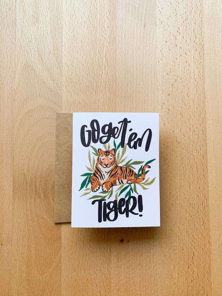 Hent 'Em Tiger for engroshandel hos MacaelaMade