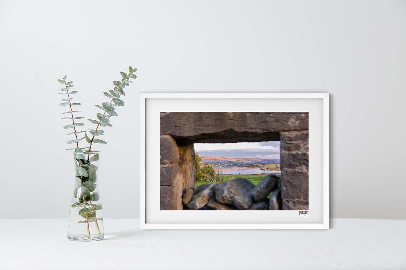 SIAR Photography - Wholesale Photograph - Window to the Burren | County Clare | Ireland1