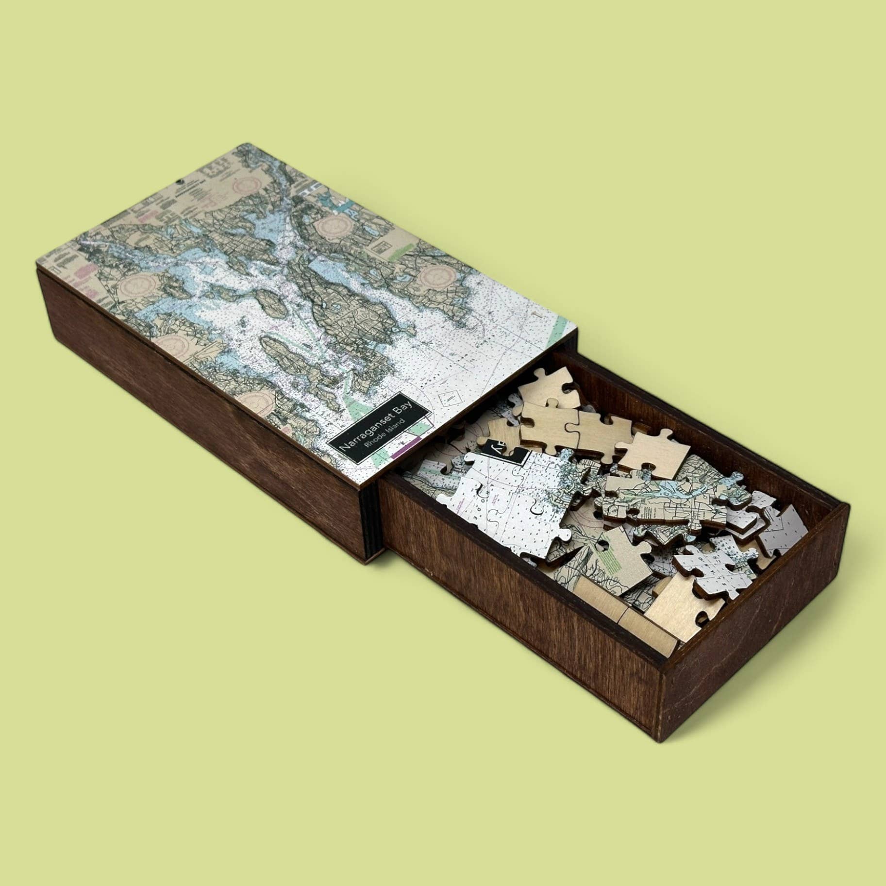 Ingeneius - Wholesale Puzzle - Adult - Wooden Keepsake Box with Puzzle - Custom20
