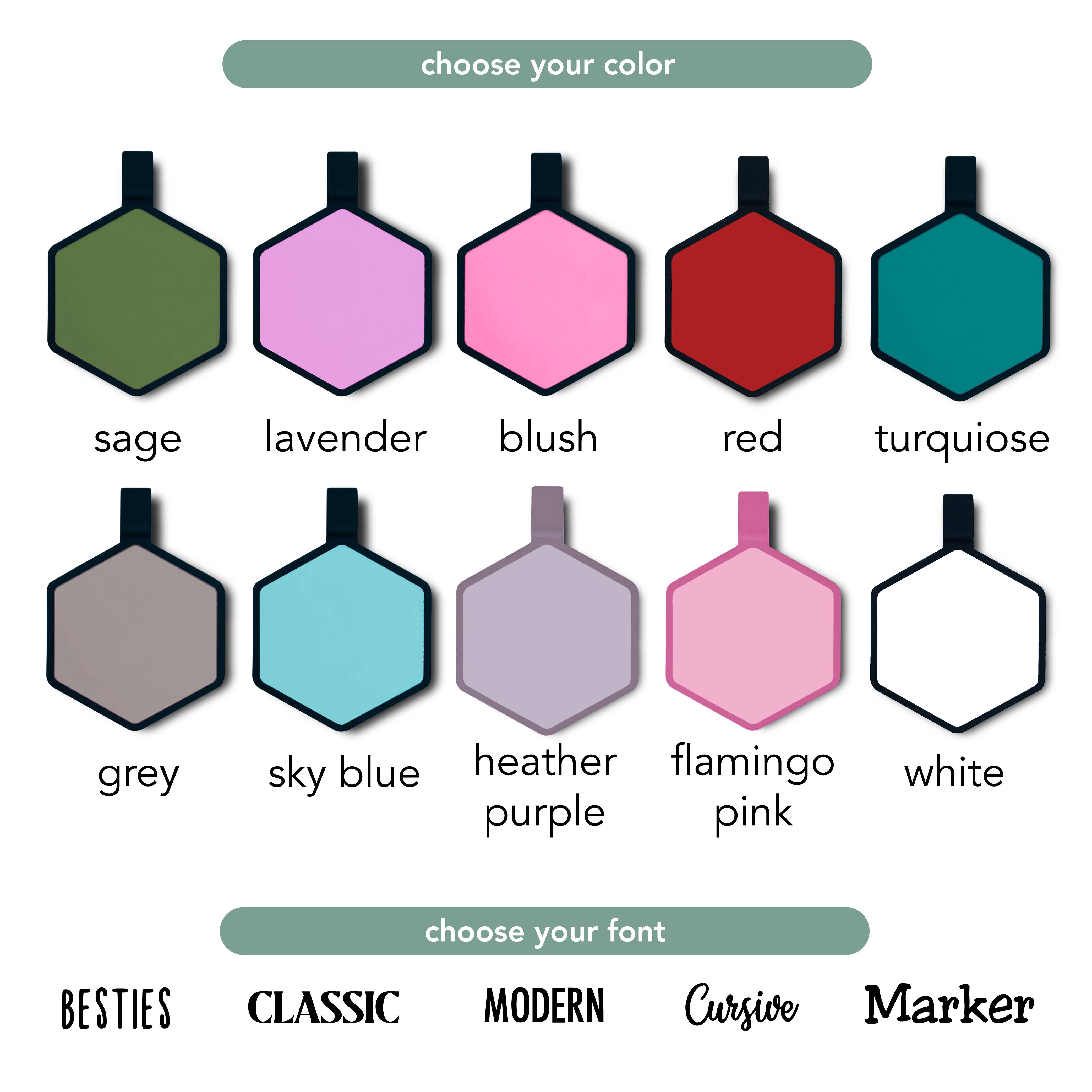 Besties Pets – wholesale Pet identification tag – Cat/dog – Mini Design Your Own Silicone Pet ID Tag1