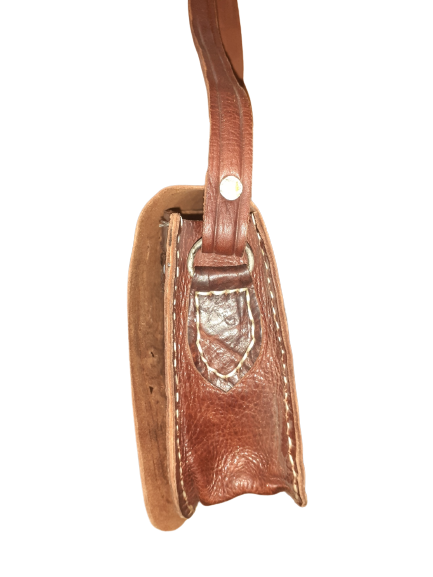 Hecho a mano - Wholesale Shoulder Bag - Women's - Round openwork bag with medium buckle1