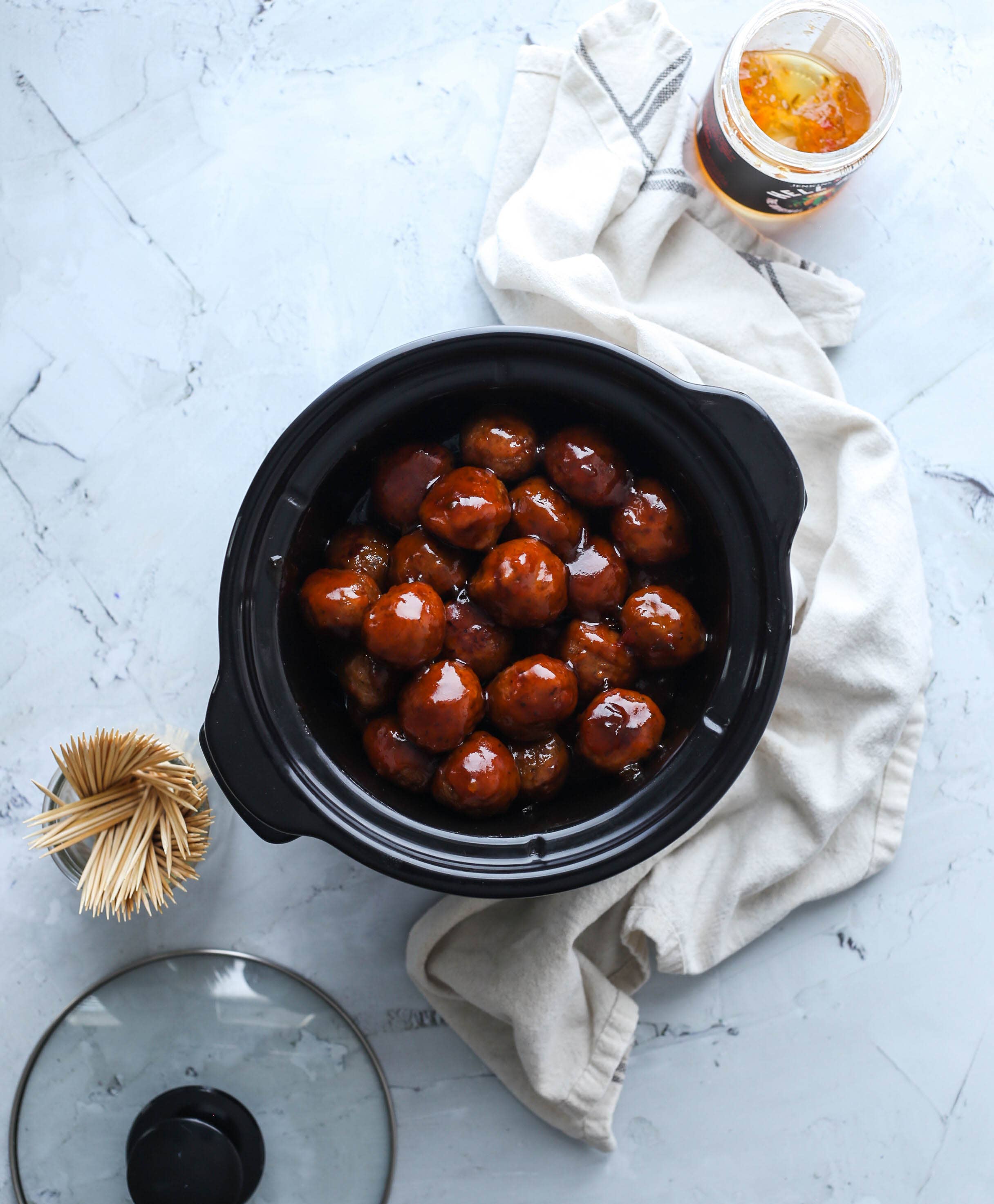 JENKINS JELLIES - Wholesale Jam/Jelly - 5 Lbs Hell Fire Pepper Jelly (Food Service, no Retail)2