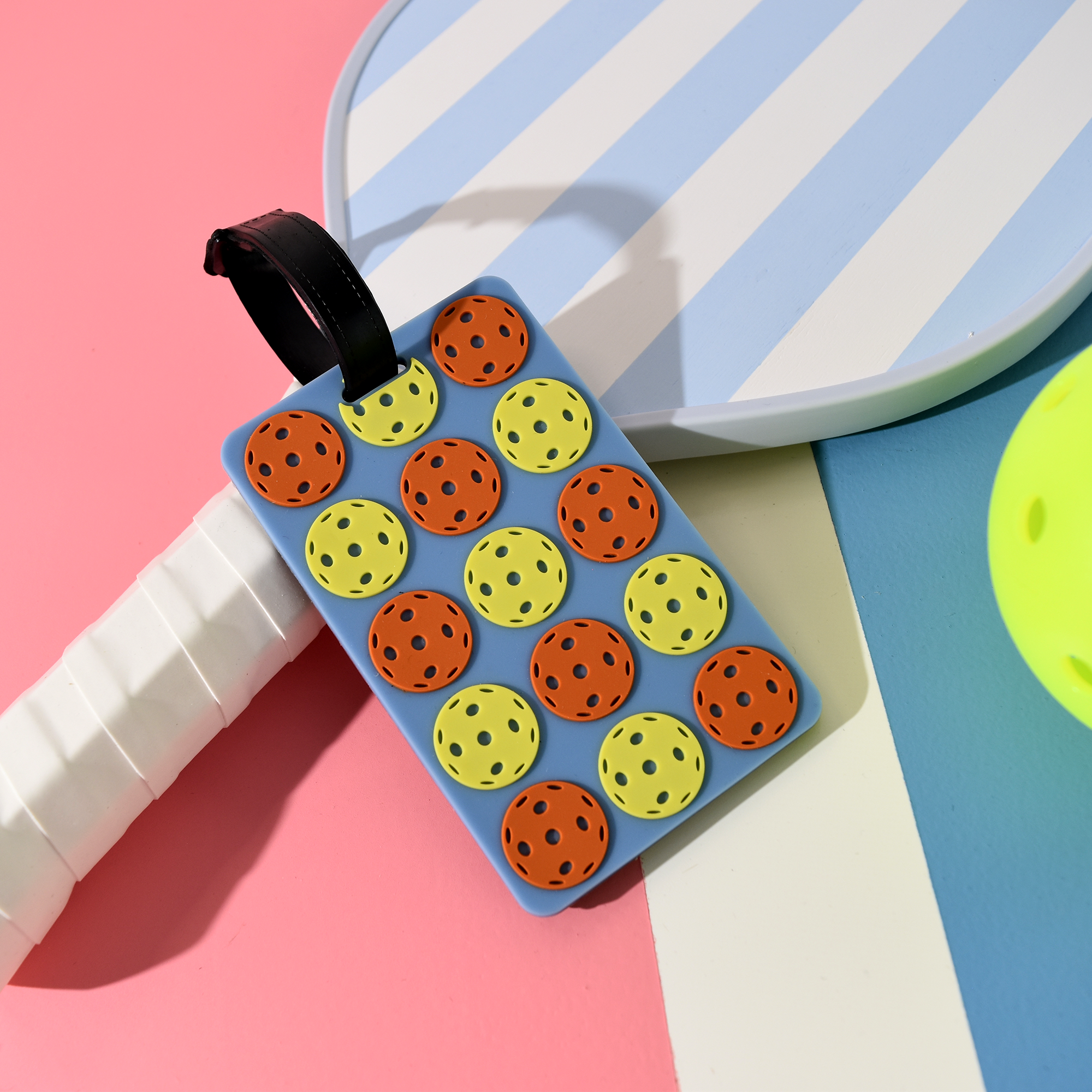 Racquet Inc - Wholesale Sporting Accessories - Pickleball Bag Tag - Pickleball Balls6