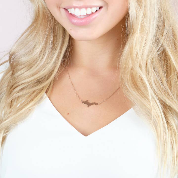 Stone Armory - Wholesale Pendant/Charm Necklace - Upper Peninsula Necklace - Copper5