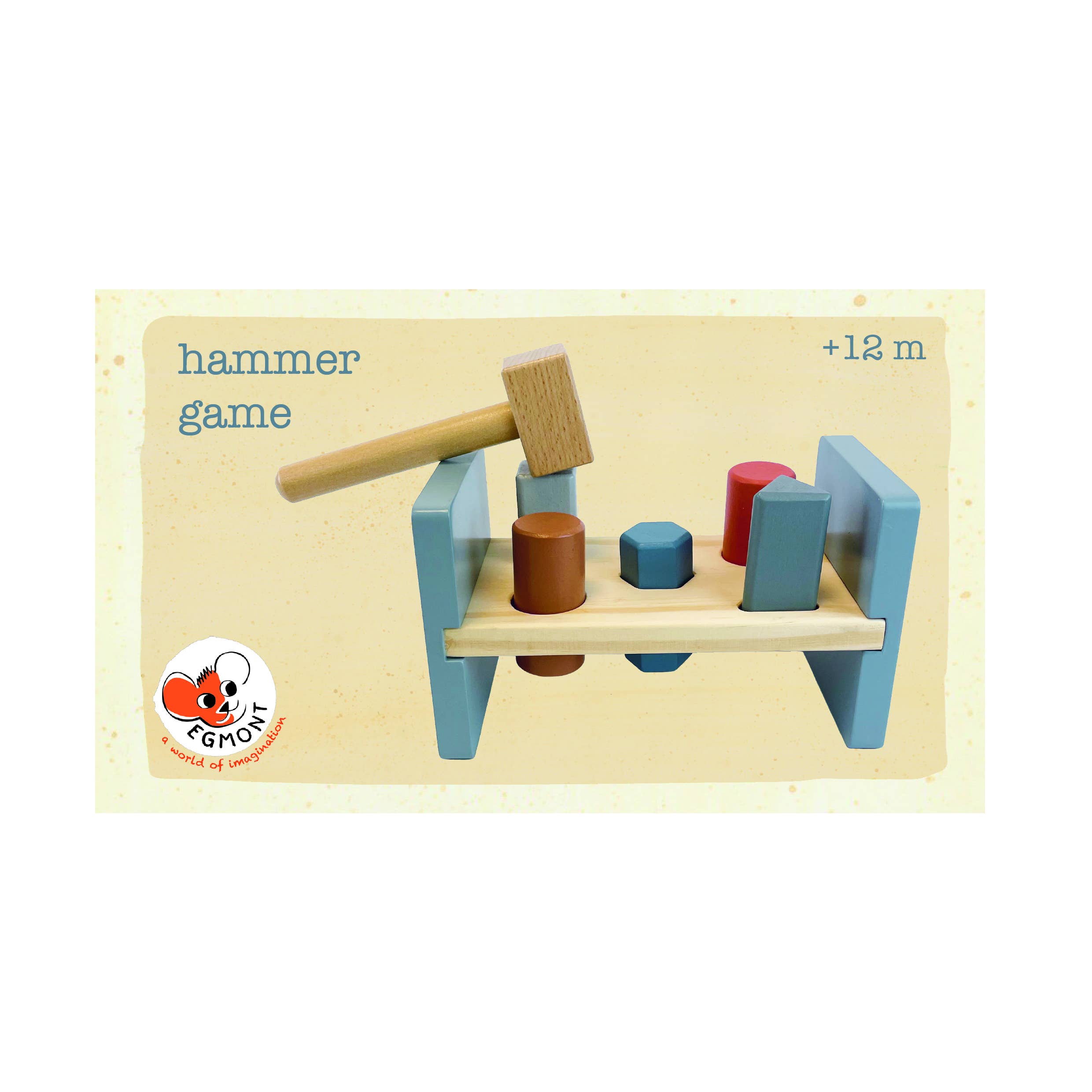 Egmont - Wholesale Wood Toy - Kids - Hammer Game1
