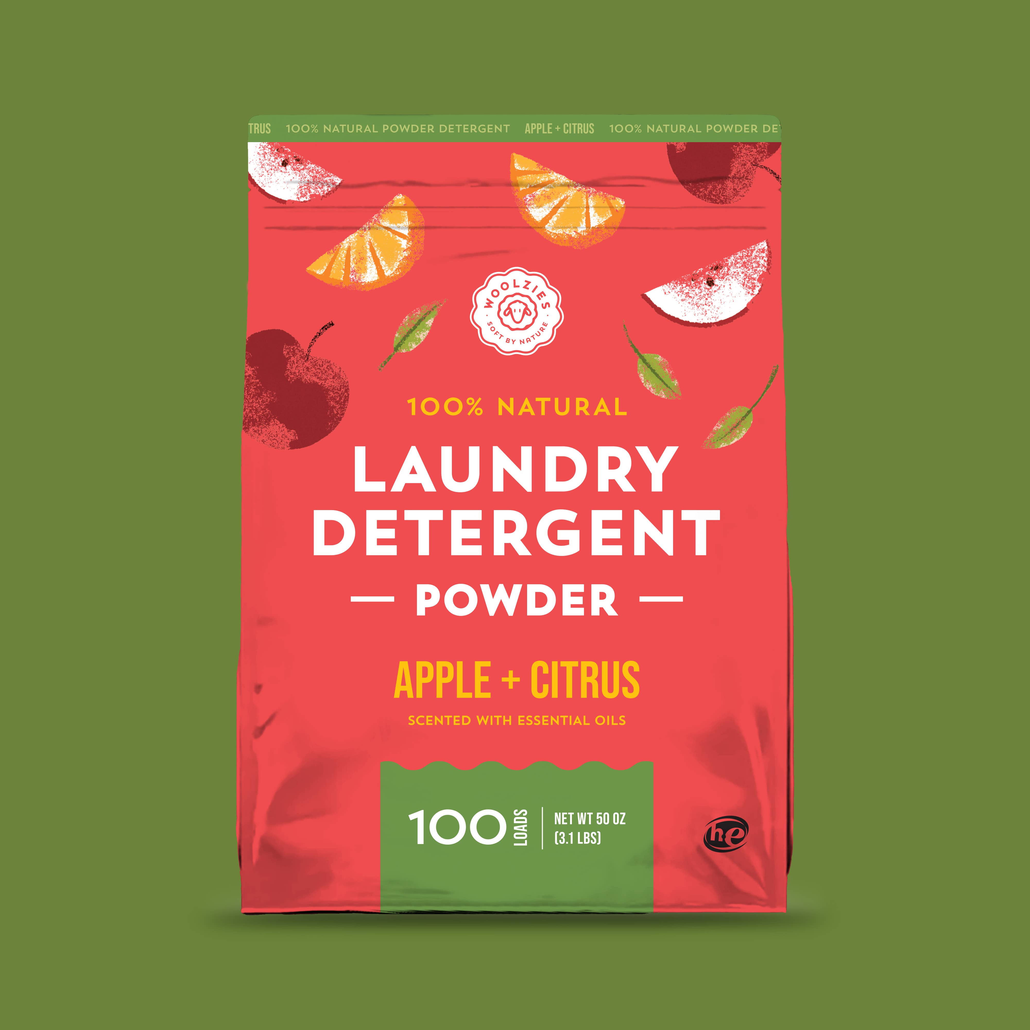 Woolzies - Wholesale Laundry Detergent Powder/Pods - All Natural Powder Laundry Detergent 7