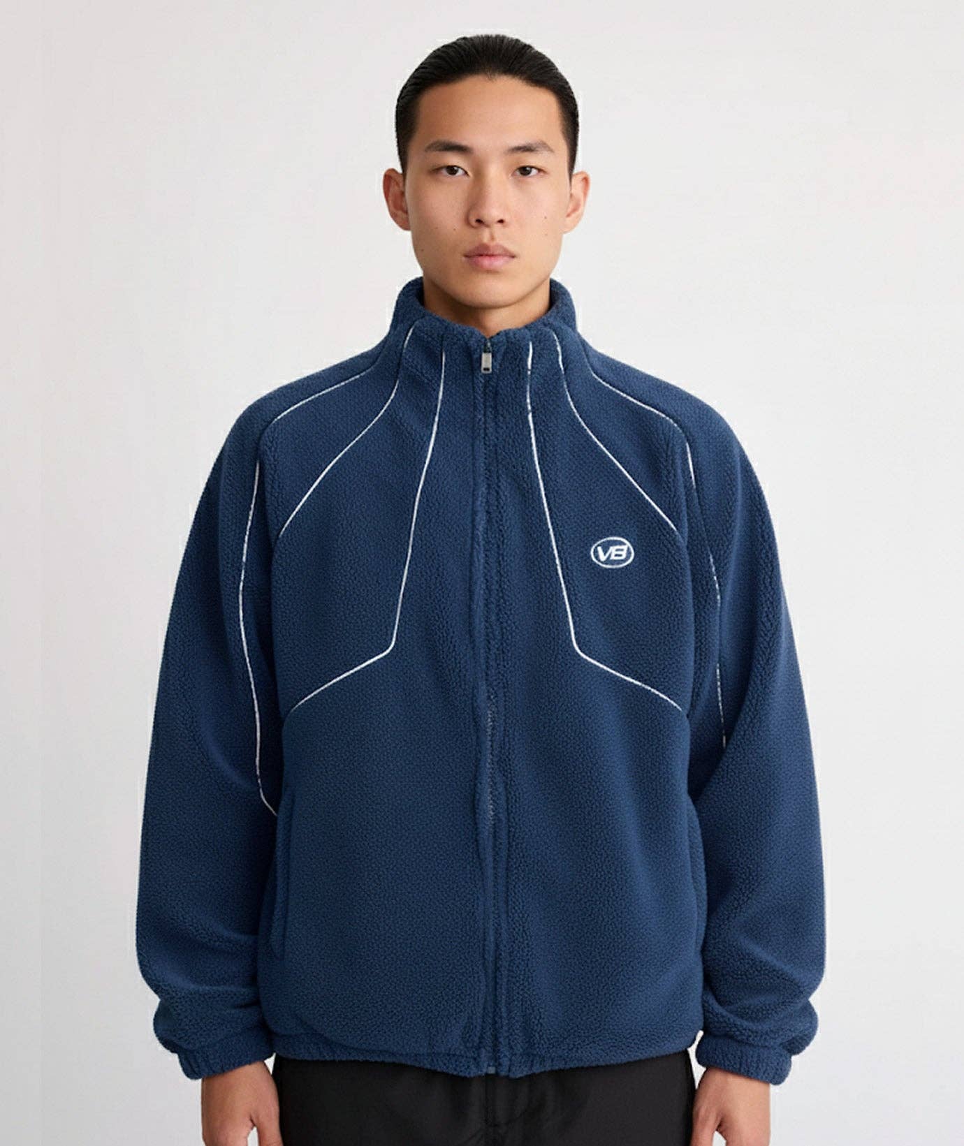 NITE POLAR JACKET - NIGHT BLUE for wholesale on Faire1