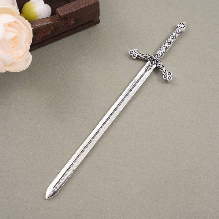 Retro Sickle Battle Axe Flying Dragon Hairpin and other Purchase Wholesale minecraft swords. Free Returns & Net 60 Terms on Faire trending on Faire.