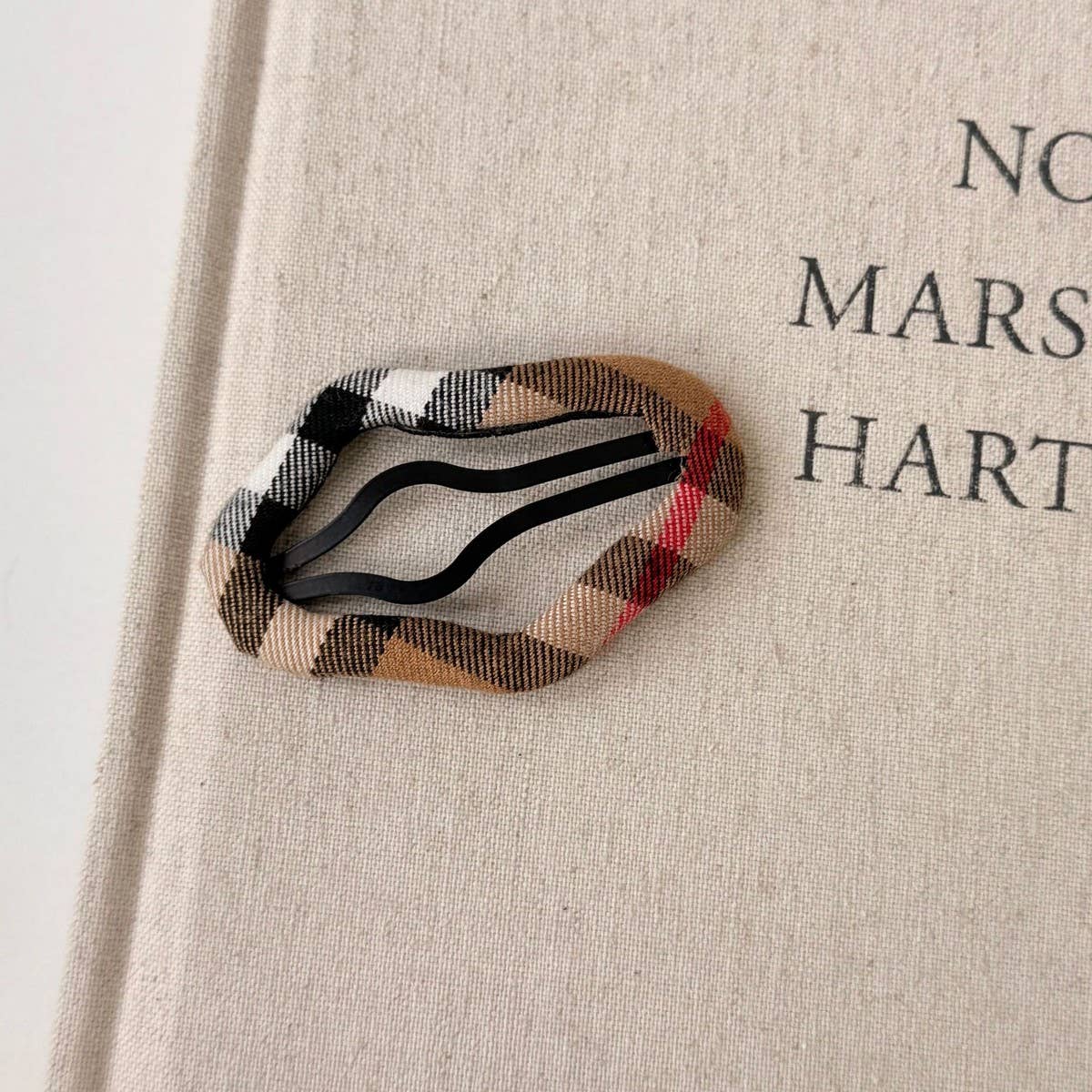 ACCITY - Wholesale Scrunchie - Women's - Starry Fabric Scrunchie Triangle Hair Clip_CWAHA081475