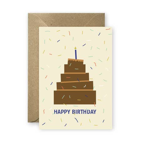 Linienwerk – postal de parabéns por atacado – Geburtstagskuchen1