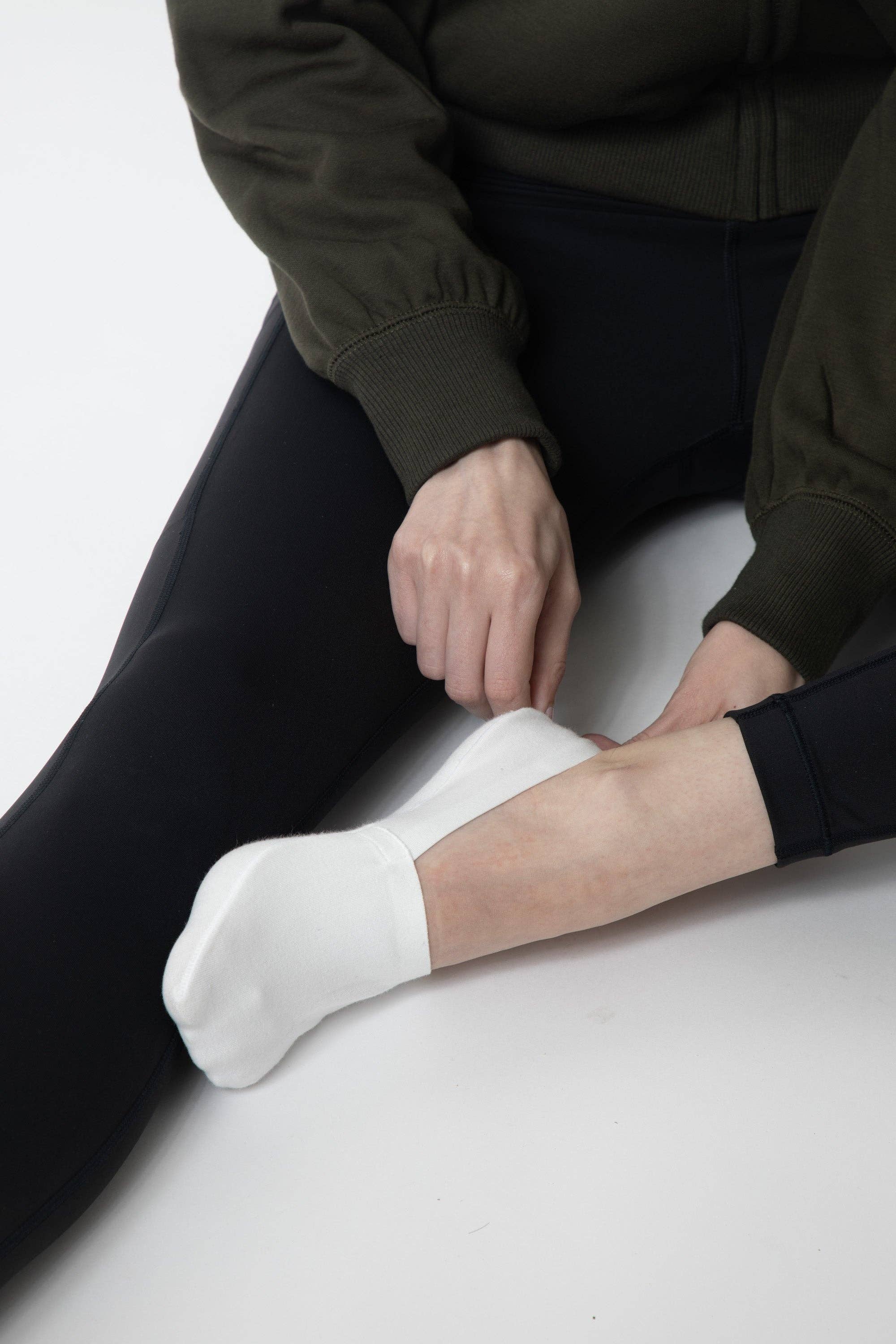 Cloud - Wholesale Socks - Unisex - CLOUD Premium Organic Terry No Show Socks28