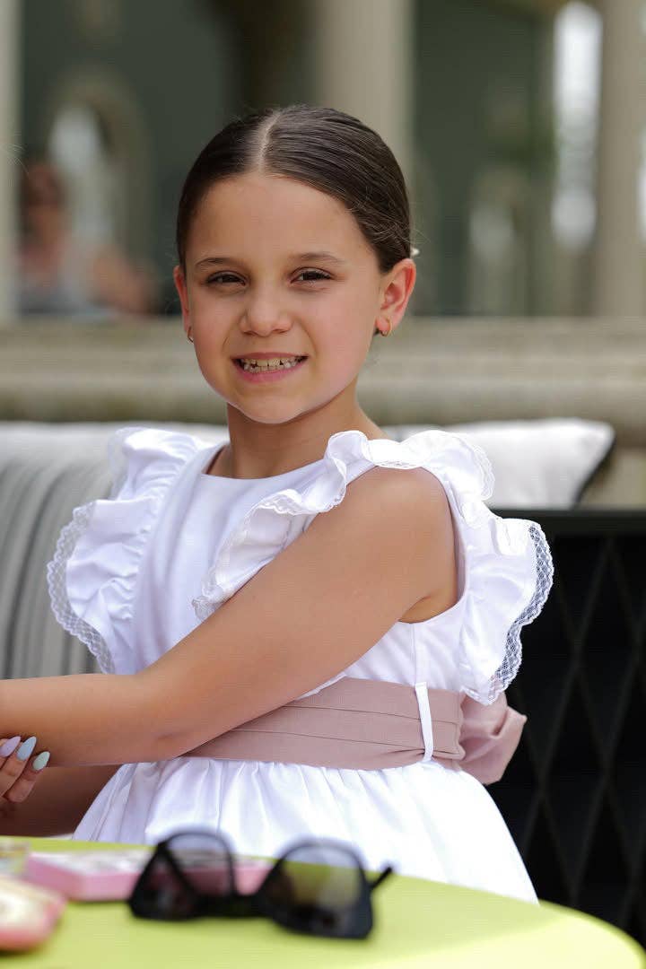 Baby Popit - Wholesale Dress - Kids - Simply long communion dress4