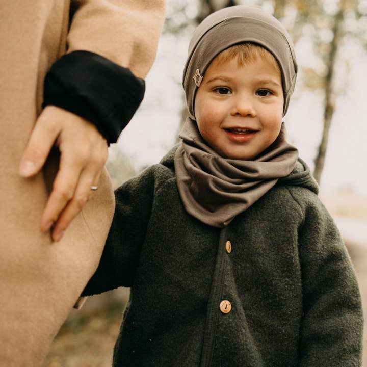 Merino wool baby and kids hat for wholesale by Alpes du Sud Mérinos