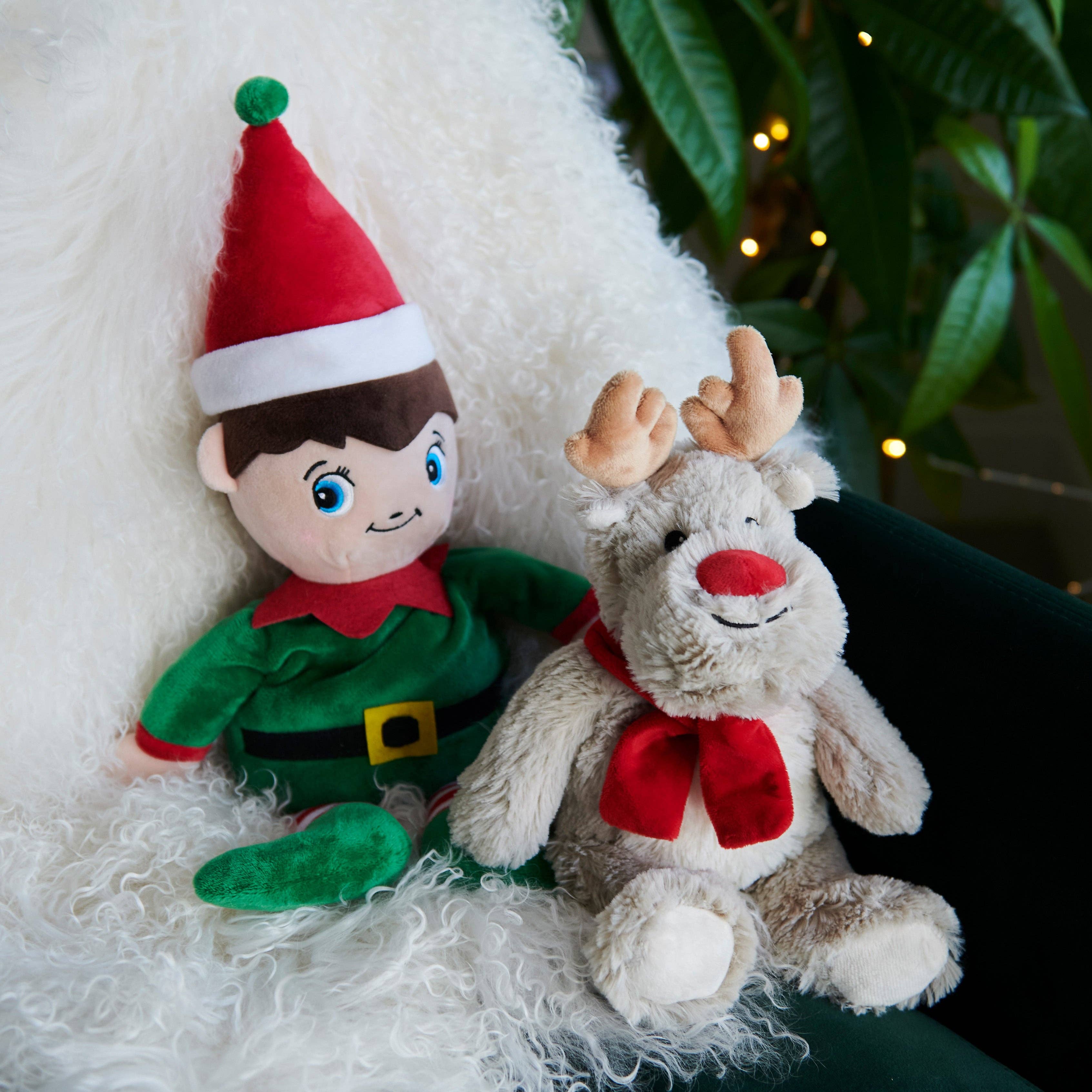 Warmies - Vente Peluche – enfant et bébé - Renne junior Warmies7