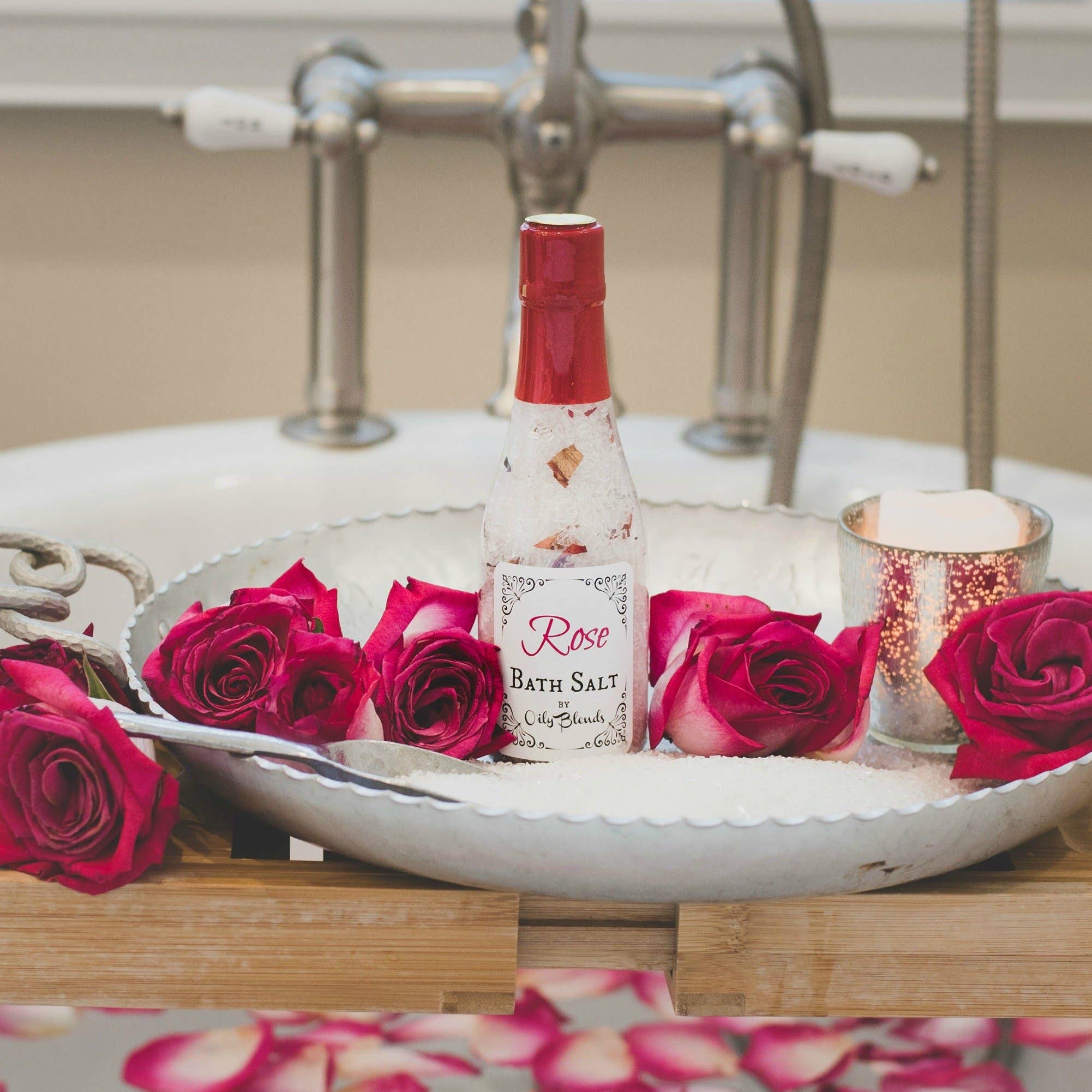 Oily Blends - Vente Sel de bain - Sels de bain aux huiles essentielles et aux herbes - Sampler Pack de 61