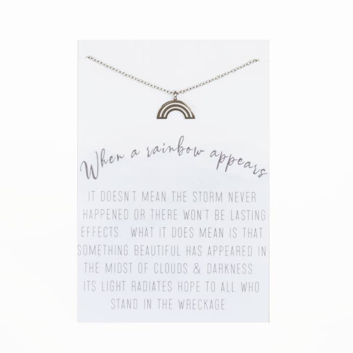 Rainbow Necklace for wholesale by Presentlee