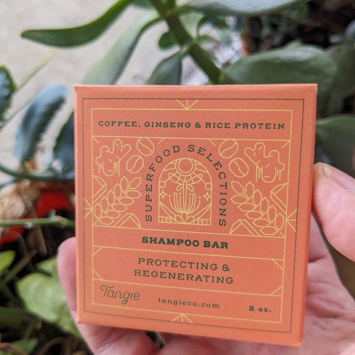 Tangie LLC - Wholesale Shampoo Puck/Solid Shampoo - Protecting & Regenerating Shampoo Bar by Tangie zero waste