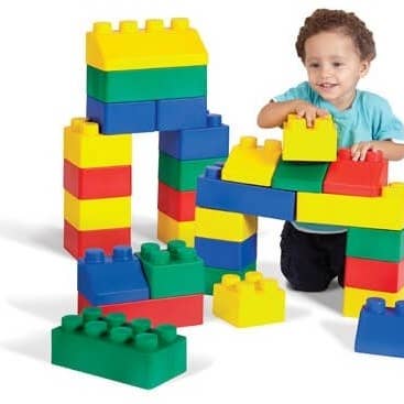 Edushape EduBlocks - 50 Stück für den Großhandel von Edushape