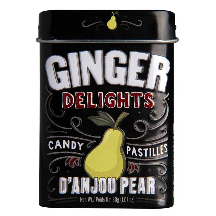 Big Sky Brands Inc. – Engroshandel Bolcher – Ginger Delights D'Anjou Pære - 144ct