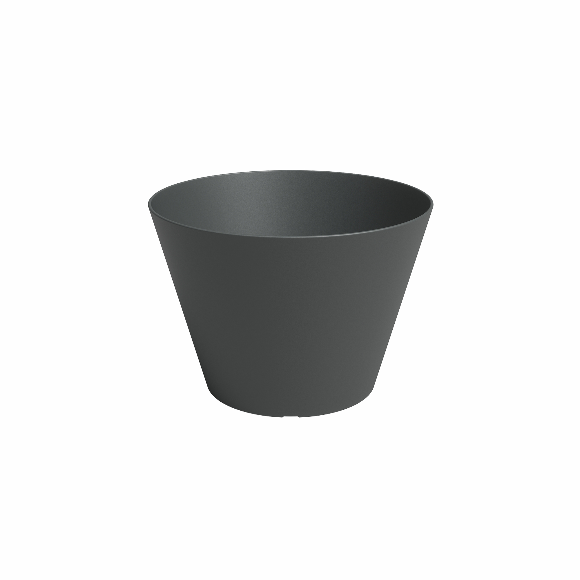 ARTEVASI, SA - Wholesale Plant Pot - Plastic flower bowl with straight, simple lines1