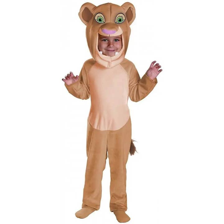 Party Expo, LLC - Wholesale Costume - Kids - The Lion King - Nala Costume - Toddler (2T)