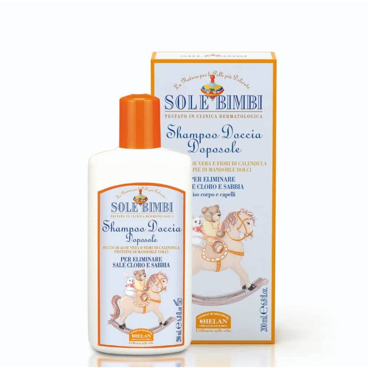 Shampooing après-soleil pour nourrissons Helan Sole Bimbi pour la vente par Profiling Beauty