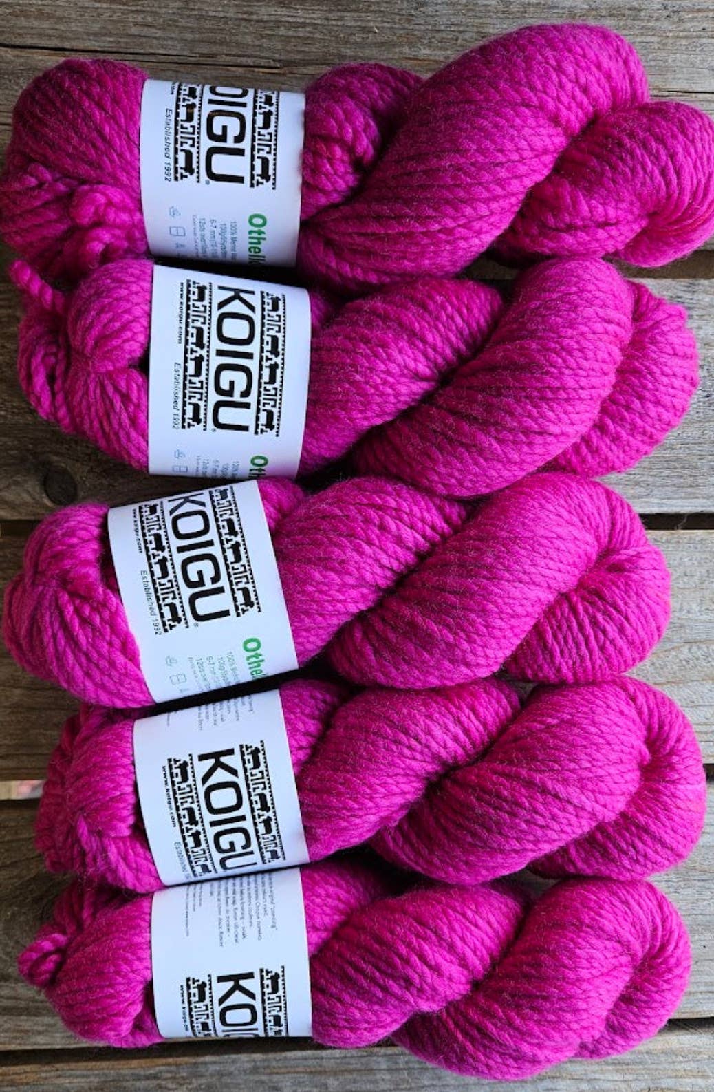Koigu Wool Designs – Engroshandel Garn – Koigu Othello chunky merino garn gruppe A28