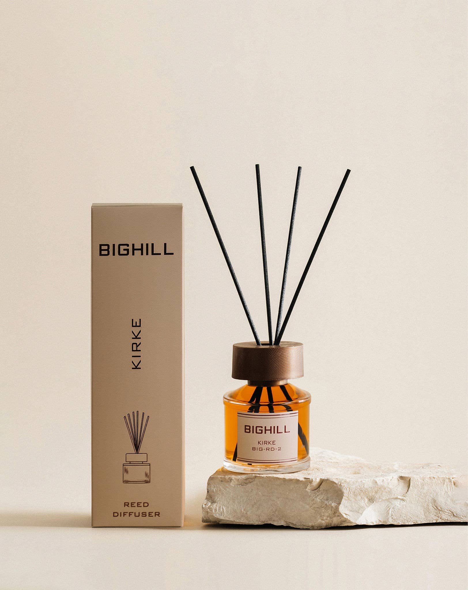 EYFEL - Wholesale Reed Diffuser - Bighill Reed Diffuser Kirke - 120 ml0