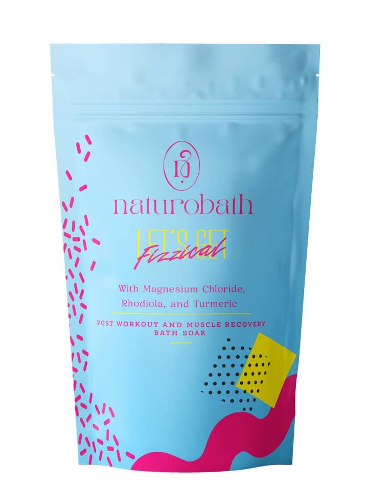 Lass uns sprudeln: Ein Bad nach dem Training und zur Muskelerholung für den Großhandel von Naturobath