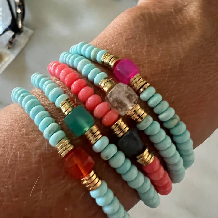 Sonya Renee Jewelry - Wholesale Beaded Bracelet - Mykonos Bracelet Series2