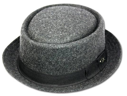 Epoch hats - Wholesale Fedora - Unisex - Wool Blend Pork Pie Fedora Hat12