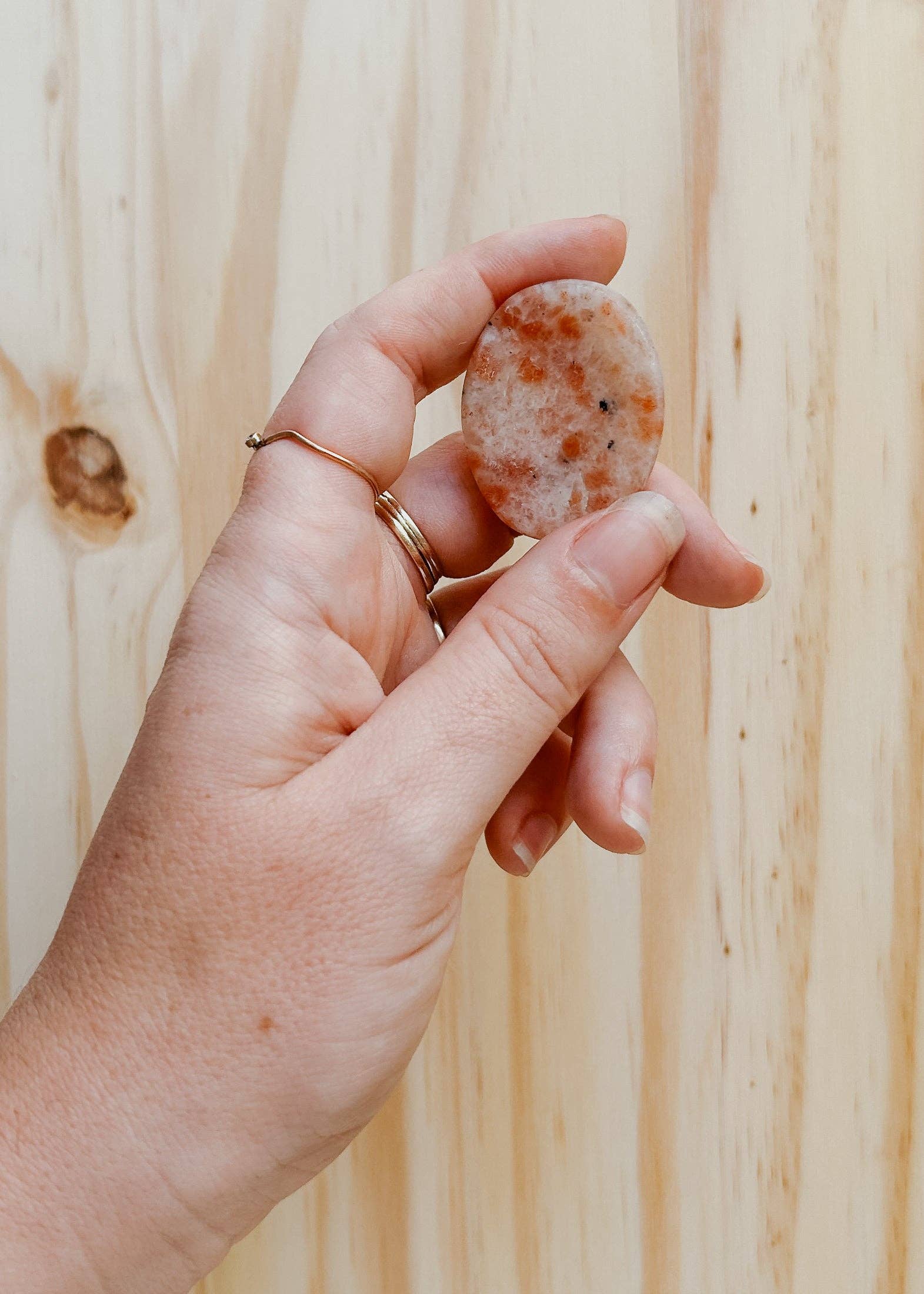 Homebound Tarot - Vente Pierre et cristal de spiritualité - Pierre de paume | Pierre de soleil1