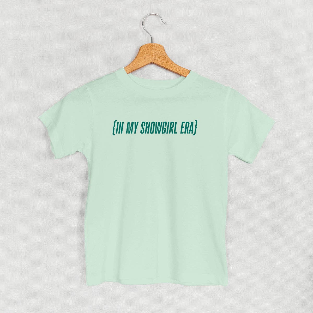 Ivy + Cloth - Wholesale Screen Printed T-Shirt - Kids - In My Showgirl Era (Teal) (Kids)3