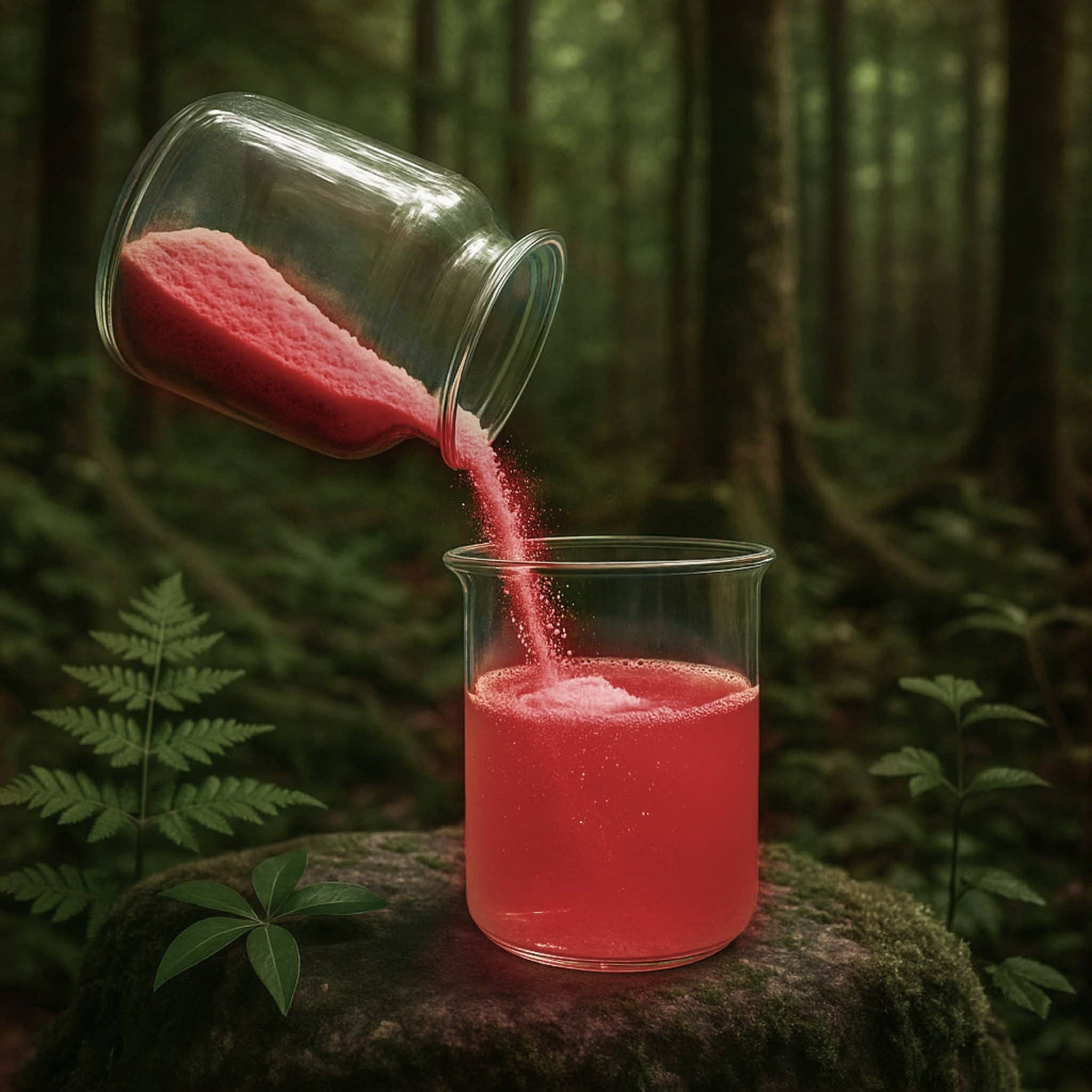 Teafarious - Wholesale IJsthee - FireGlow- Cranberry, Sinaasappel, Specerij - Instant thee1