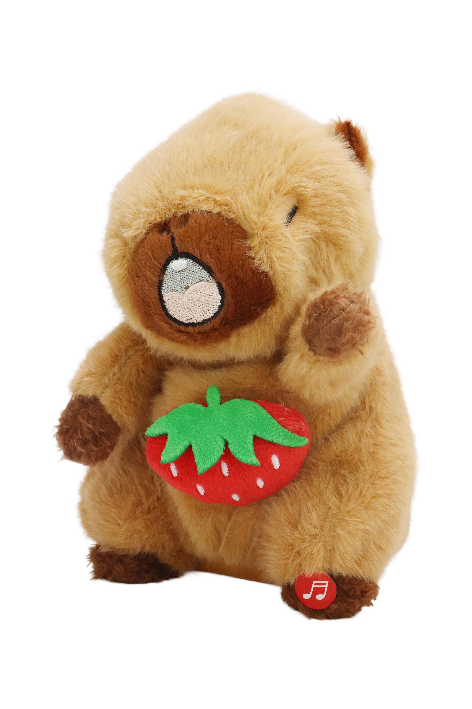 Assorted Capybara Sound Mimicking Dancing Toy for wholesale on Faire6