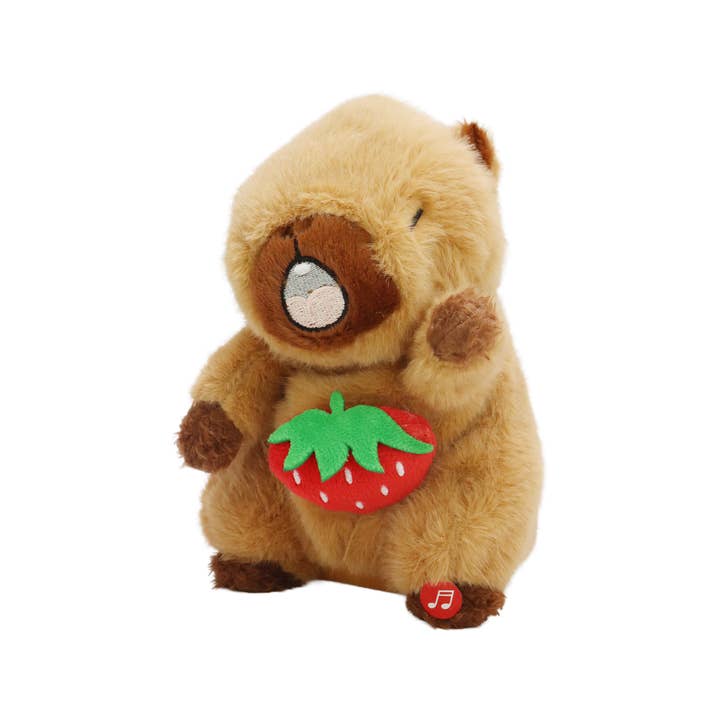 Assorted Capybara Sound Mimicking Dancing Toy for wholesale on Faire6