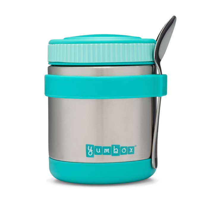 Yumbox - Wholesale Lunch Bag/Box - Kids - Thermal Food Jar for Hot Lunch - Yumbox Zuppa with Spoon an