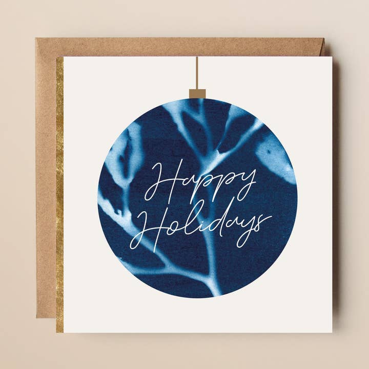 Happy Holidays kustnära småsak kort för wholesale av Paper Birch