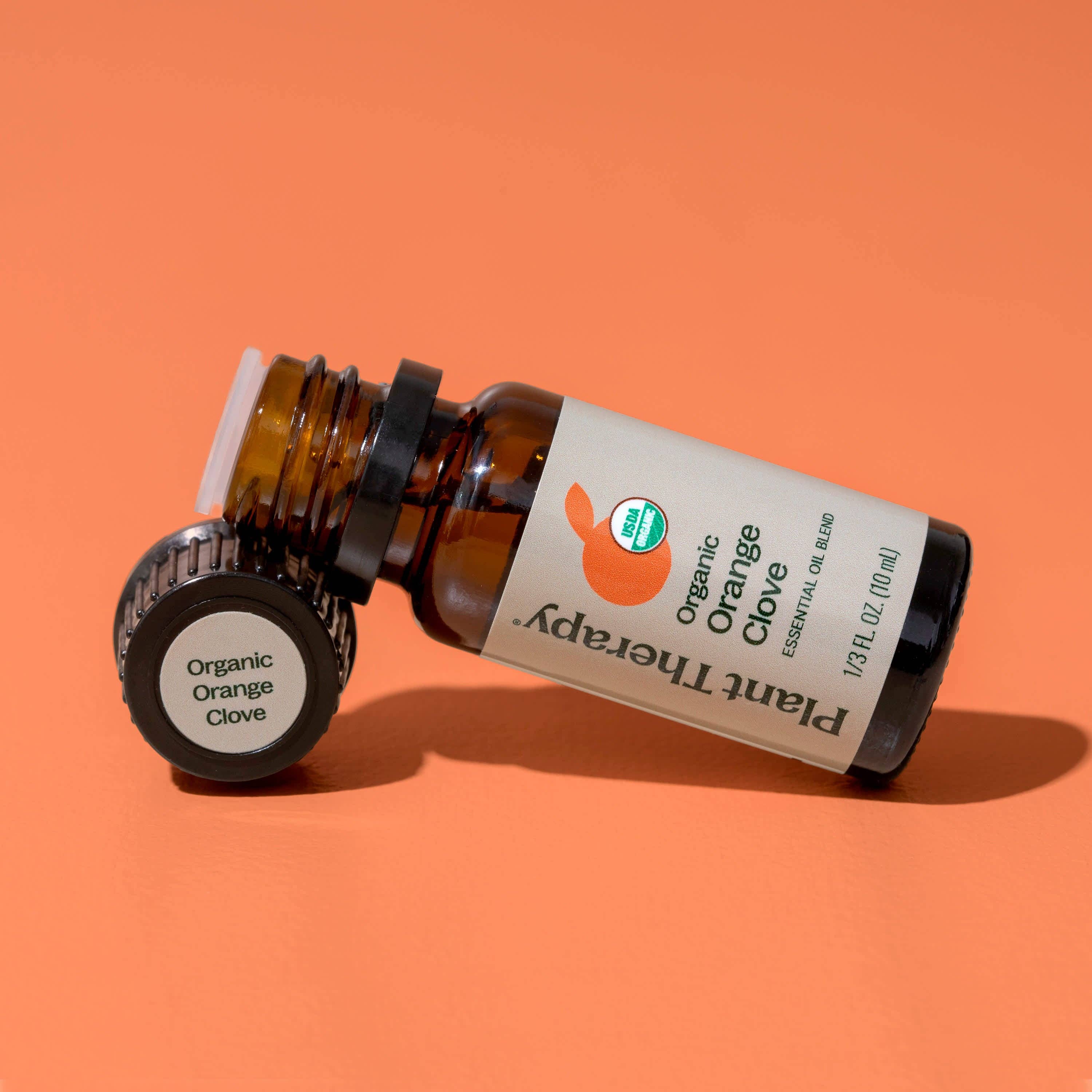 Plant Therapy - Wholesale Essential Oil - Organic Orange Clove Essential Oil Blend 10 ml3