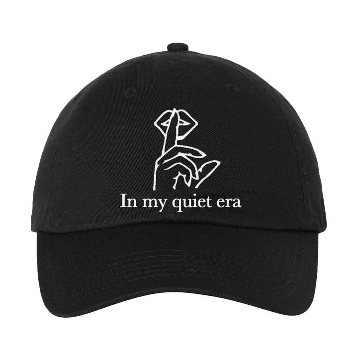 In My Quiet Era - Dad Hat for wholesale by Calm Down Caren