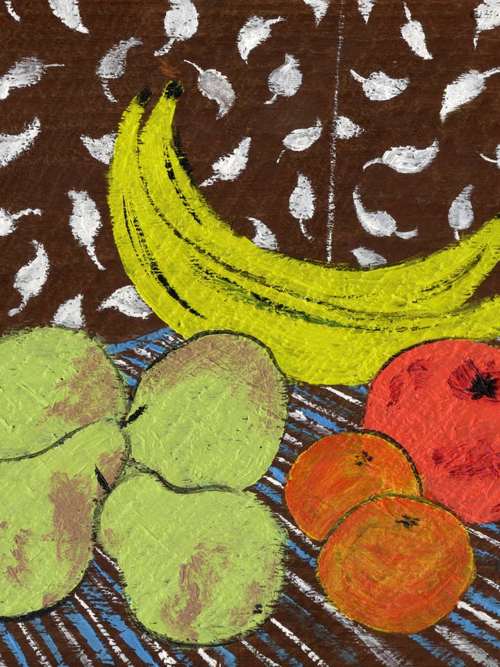 Nature morte avec fruits imprimé signé pour la vente par Amanda Laurel Atkins Art + Illustration