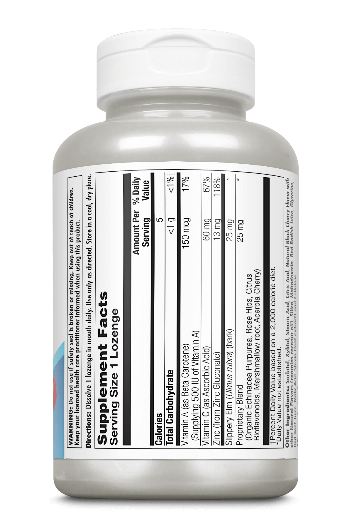 KAL - Wholesale Oral Supplement/Vitamin - LoZINCges™ Zinc Lozenges2