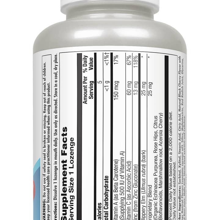 KAL - Wholesale Oral Supplement/Vitamin - LoZINCges™ Zinc Lozenges2