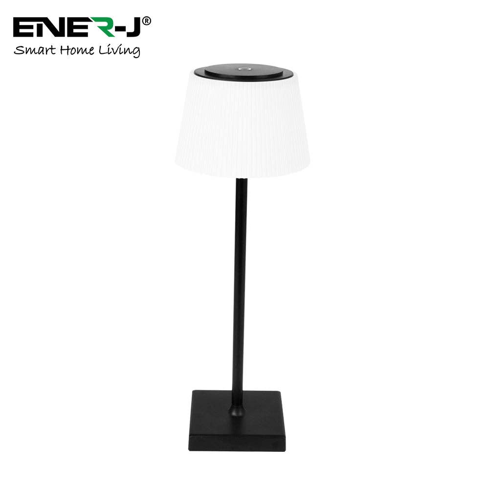 ENER-J – wholesale Accent/desk lamp – Rechargeable Wireless LED Desk Lamp, CCT & Dimm WH2