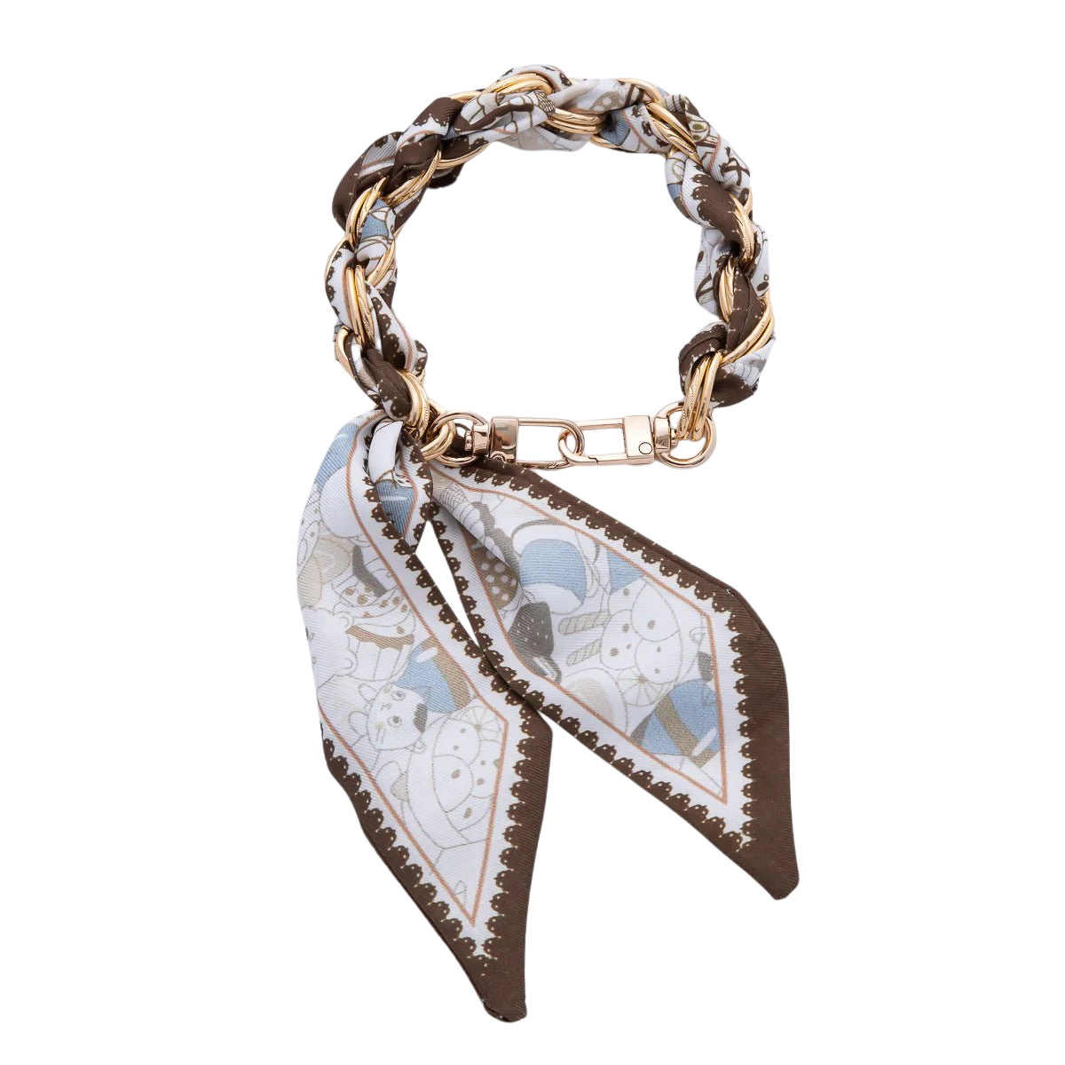 Simply Jewels - Wholesale Purse/Bag Accessory - Women's - Scarf Knot Bag Charm BC-21WB0159 BC-21WB01693