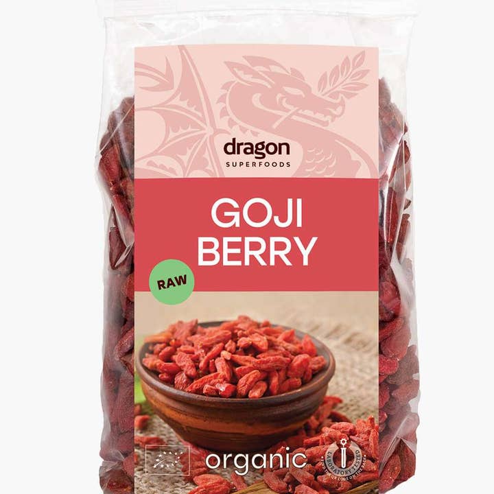 Bett'r - Venta al por mayor Fruta deshidratada - Baya de Goji, seca, bio, superalimentos de dragón, 100 g/1 kg
